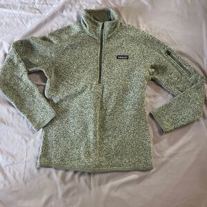 Patagonia Gray Quarter Zip